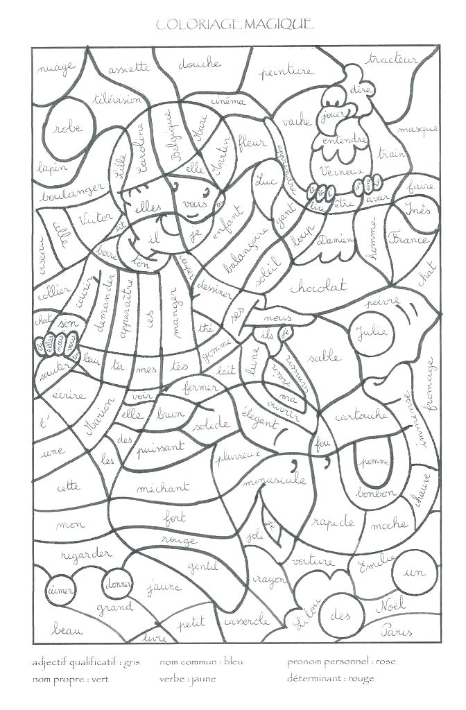 Anglais Coloriage Magique Cycle 3 Coloriage Magique Anglais Cycle 3 A Imprimer Coloriage Magique