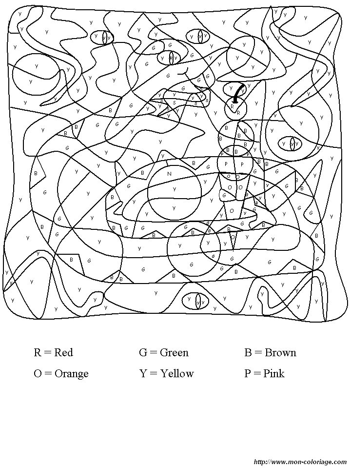 Anglais Coloriage Magique Cycle 3 Coloriage204 Coloriage Magique Anglais Couleurs
