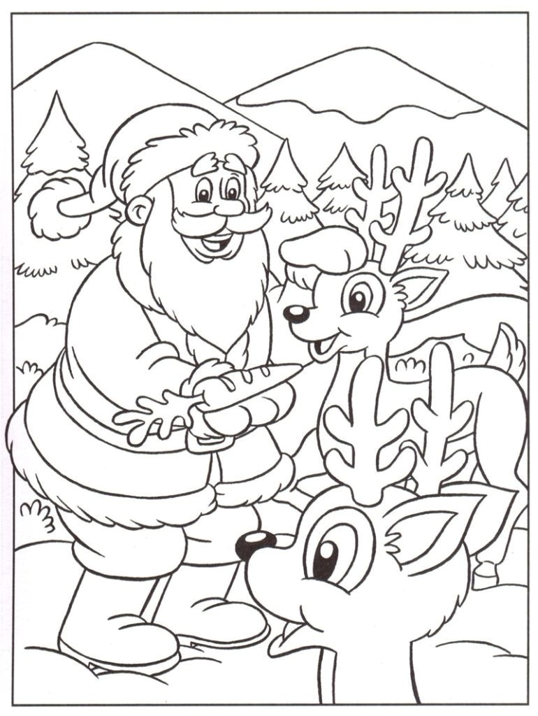 Art Thérapie Coloriage A Imprimer Gratuit Frais Coloriage Pere Noel A Imprimer format A4