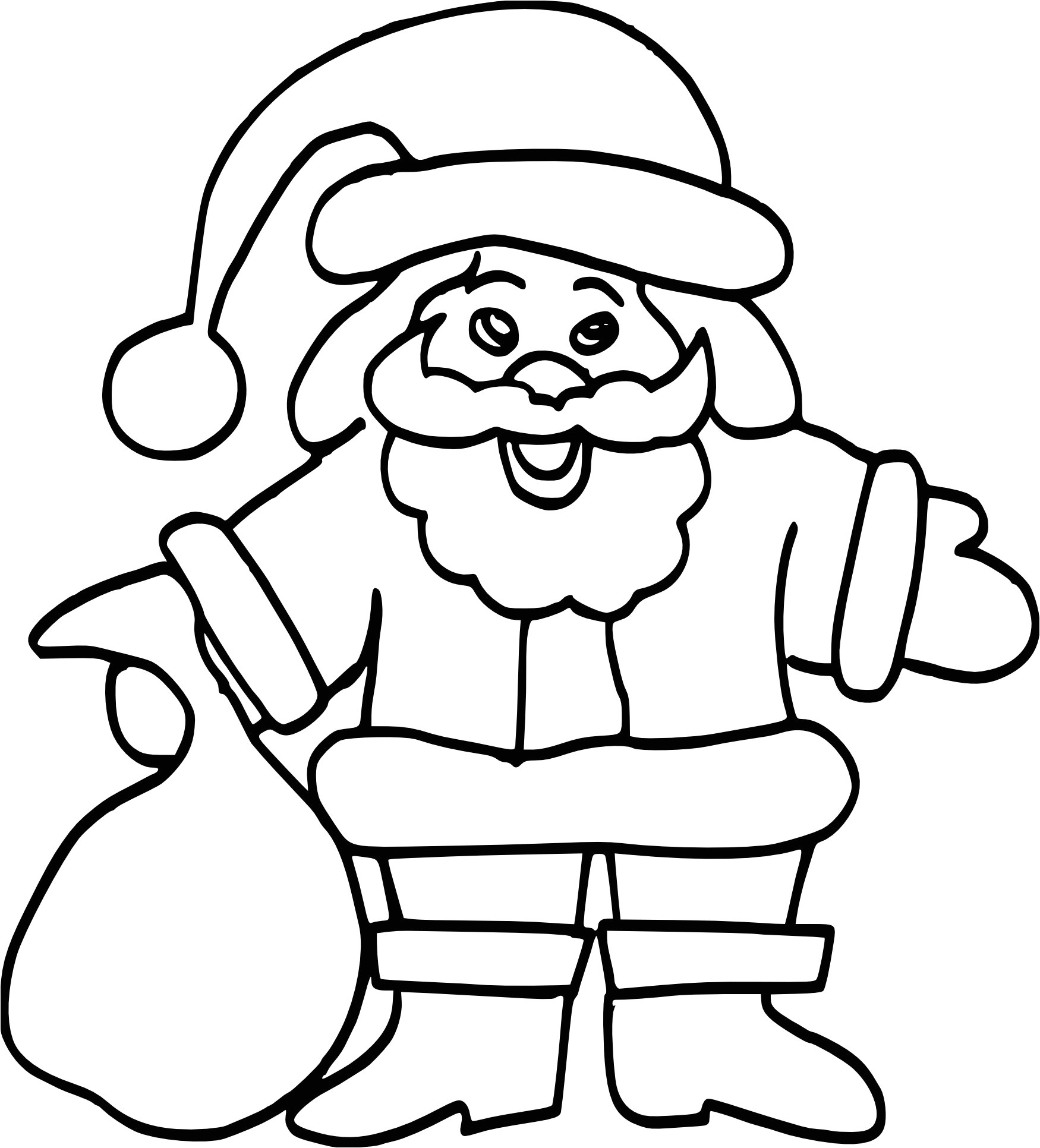 Art Thérapie Coloriage A Imprimer Gratuit Frais Coloriage Pere Noel A Imprimer format A4
