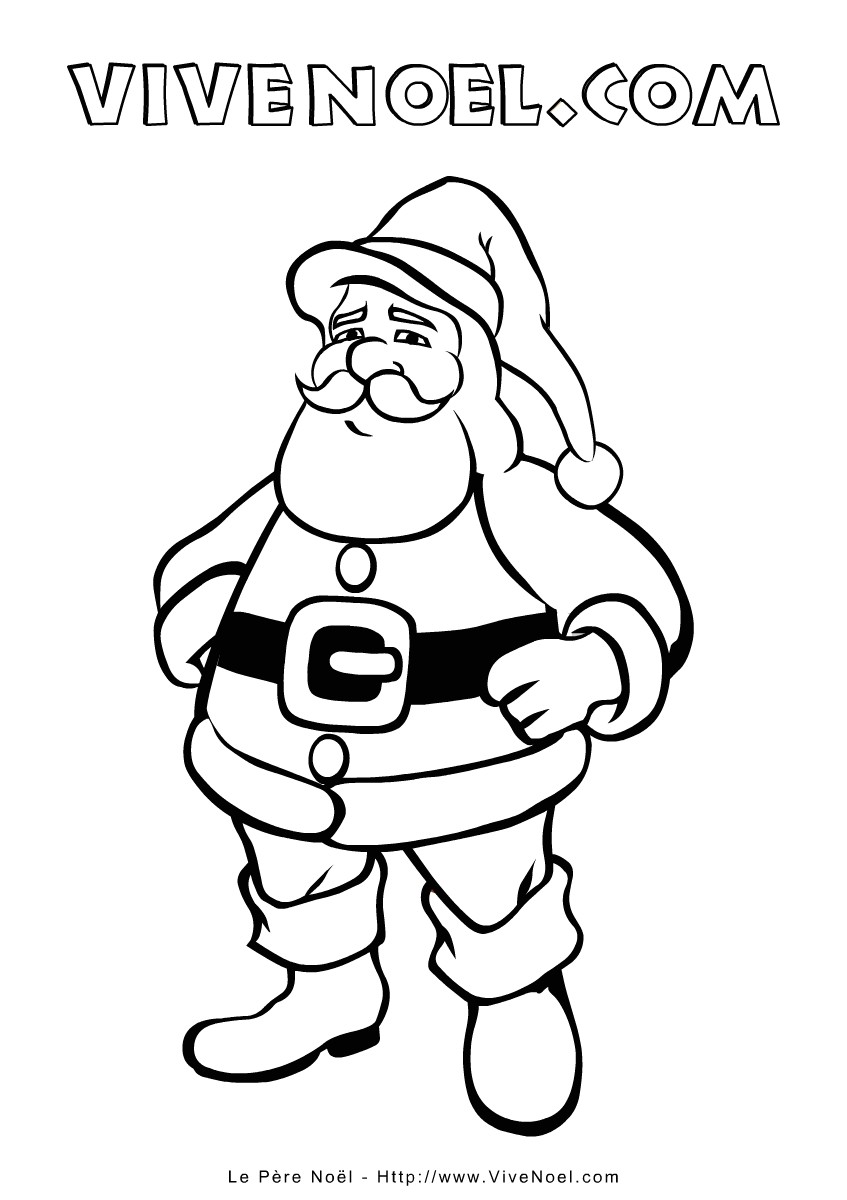 Art Thérapie Coloriage A Imprimer Gratuit Frais Coloriage Pere Noel A Imprimer format A4