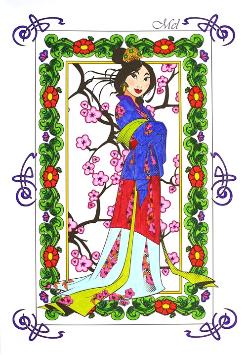 Art Thérapie Coloriage Mystere A Imprimer Coloriages Le Blog De Mel