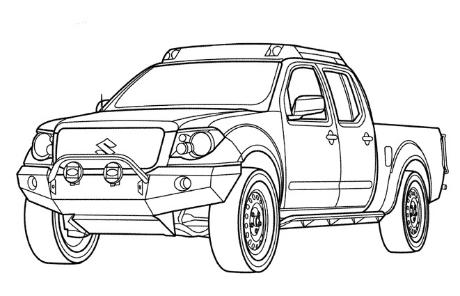 Coloriage 4×4 A Imprimer Gratuit 4×4 3 Transport – Coloriages   Imprimer