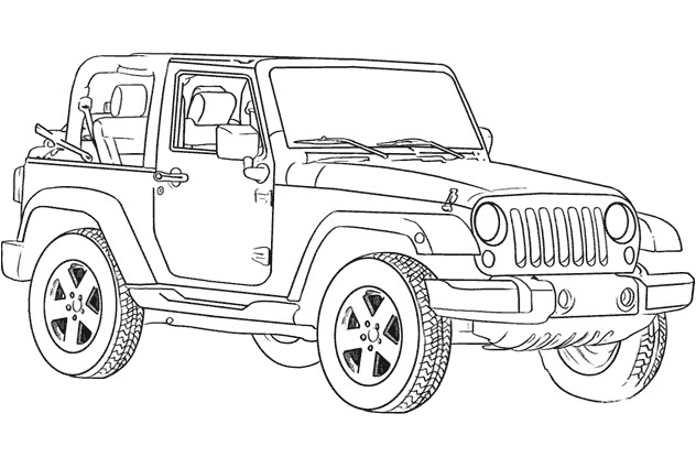 Coloriage 4×4 A Imprimer Gratuit 4×4 4 Transport – Coloriages   Imprimer