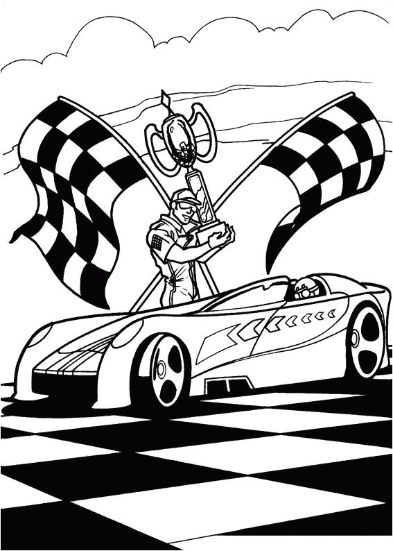 Coloriage 4×4 Hot Wheels Hot Wheel Coloring Pages Coloring Pages for Free