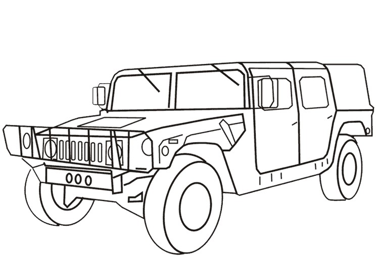 Coloriage 4×4 Militaire Index Of Coloriage Metiers Armee