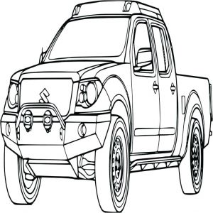 Coloriage 4x4 Police Coloriage Voiture De Luxe A Imprimer 4a4 Gratuit Didacticaaplicata