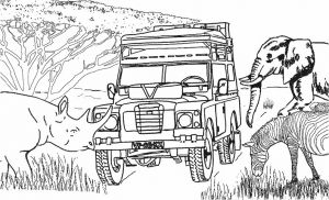 Coloriage 4x4 Police Index Of Coloriage Vehicule Voiture 4x4