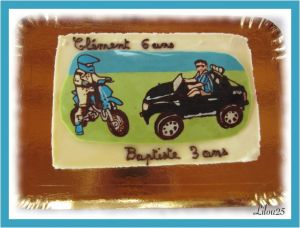 Coloriage 4x4 Pompier 4x4 Et Motocross G¢teaux Enfants Pinterest