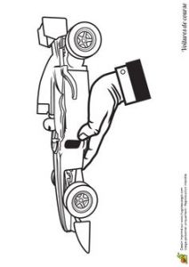 Coloriage 4x4 Pompier A Colorier Une Famille De Chat Partant En Vacances Dans Leur Mini