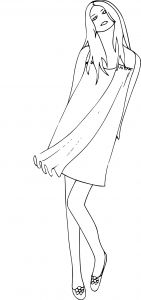 Coloriage à Imprimer Barbie top Model 45 Beau S De Coloriage top Model Imprimer