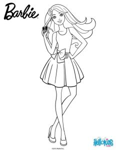 Coloriage à Imprimer Barbie top Model 54 Best Coloring Pages Images On Pinterest