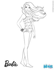Coloriage à Imprimer Barbie top Model 58 Best My Fav Barbie Pics Images On Pinterest
