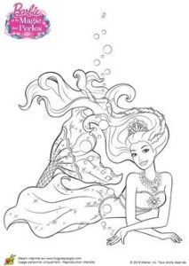 Coloriage à Imprimer Barbie top Model Giselle Main Character Of the Ballet Barbie Printable