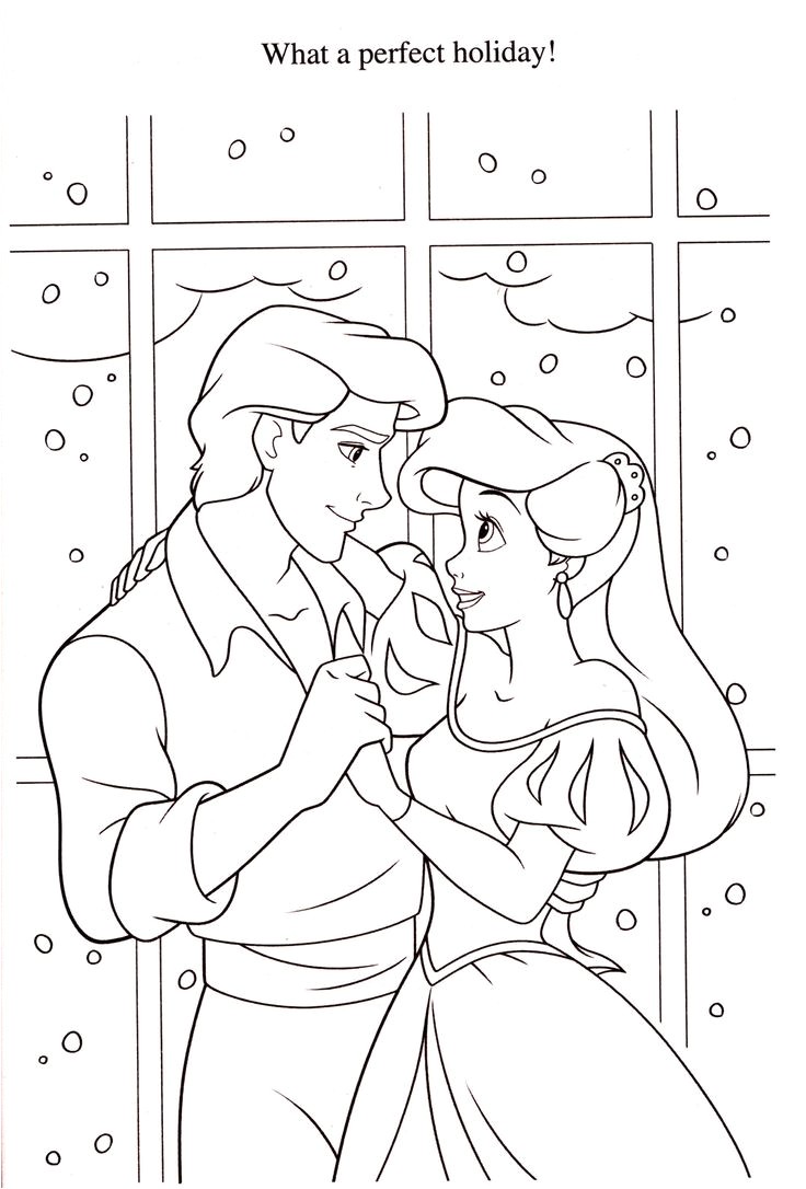 Coloriage A Imprimer Disney La Petite Sirène 19 Best ìì¹  ê³µë¶ ìë£ Images On Pinterest
