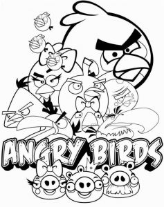 Coloriage à Imprimer Gratuit Angry Birds Star Wars 7 Best Angry Birds Images On Pinterest
