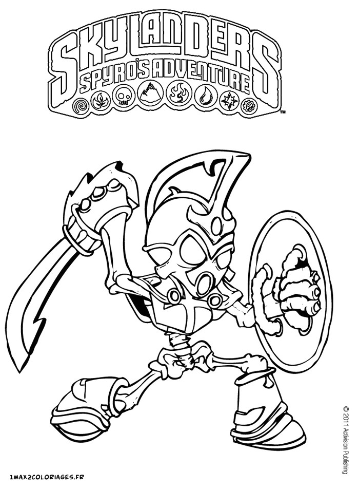 Coloriage à Imprimer Gratuit De Skylanders Carte Amitié A Imprimer Az Coloriage