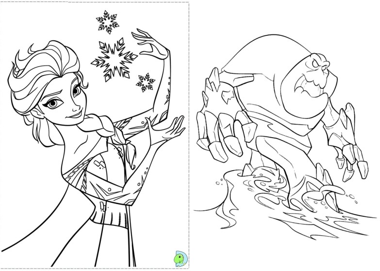 Coloriage à Imprimer Gratuit Disney Reine Des Neiges Coloriage Princesse Disney Reine Des Neiges