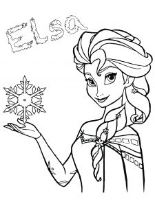 Coloriage à Imprimer Gratuit Disney Reine Des Neiges New Coloriage Reine Des Neiges   Imprimer Gratuit