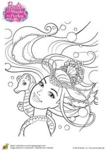 Coloriage A Imprimer Gratuit La Petite Sirène with Barbie Coloring Pages Online Your Little Girls Choose the