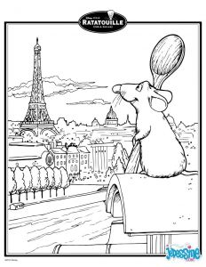 Coloriage A Imprimer Gratuit Mini-loup Coloriage Ratatouille Rémy Ratatouille