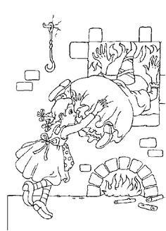 Coloriage A Imprimer Hansel Et Gretel 47 Best Jo£o E Maria Images On Pinterest