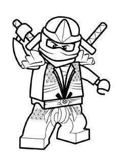 Coloriage à Imprimer Lego Minecraft Coloriage Et Dessin De Ninjago Imprimer 19 идеи 6