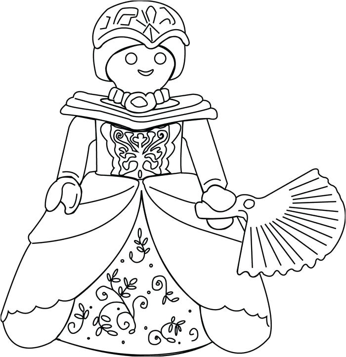 Coloriage à Imprimer Playmobil Fille Coloriage Playmobil Princesse A Imprimer Gratuit Az Coloriage