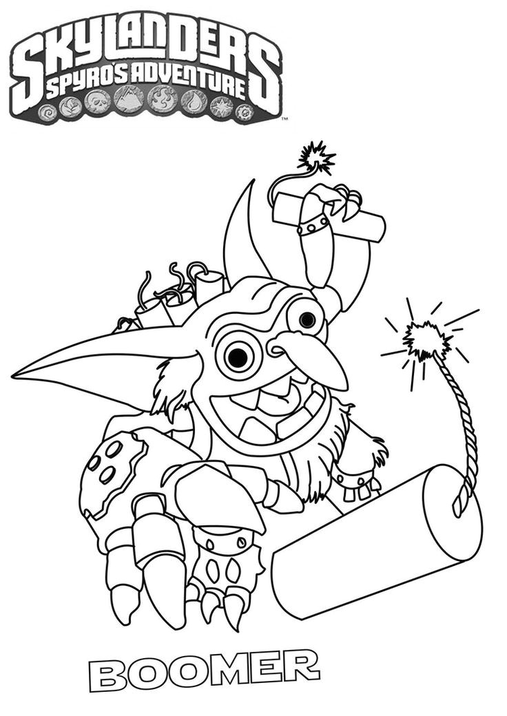 Coloriage à Imprimer Skylanders Giants 158 Best Skylanders Images On Pinterest