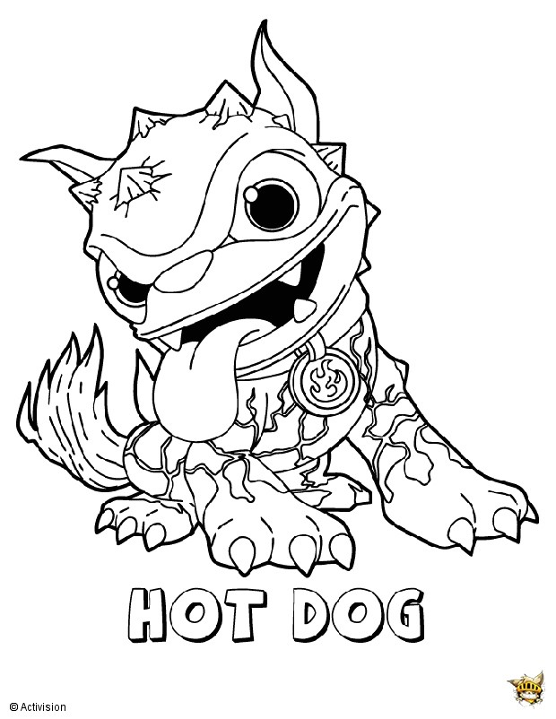 Coloriage à Imprimer Skylanders Imaginators 45 Meilleur De Collection De Coloriage Skylanders   Imprimer