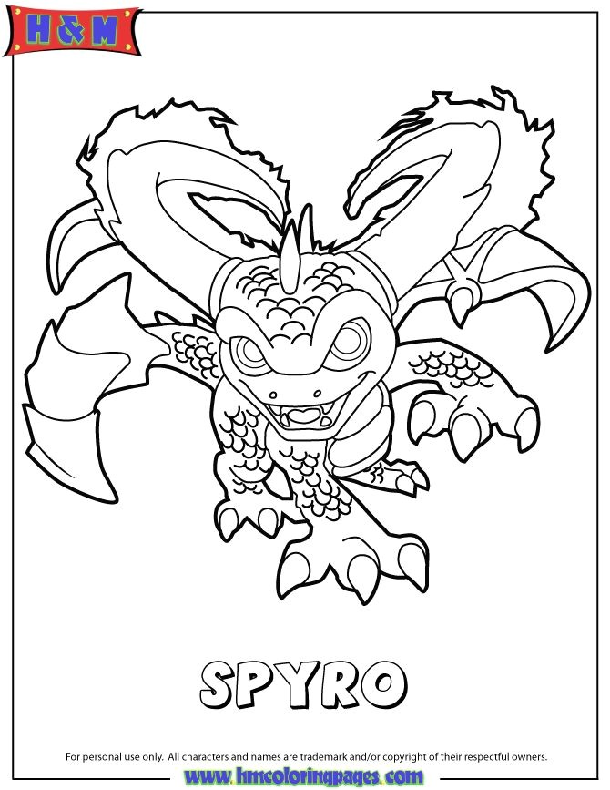 Coloriage à Imprimer Skylanders Swap force 42 Best Skylanders Images On Pinterest