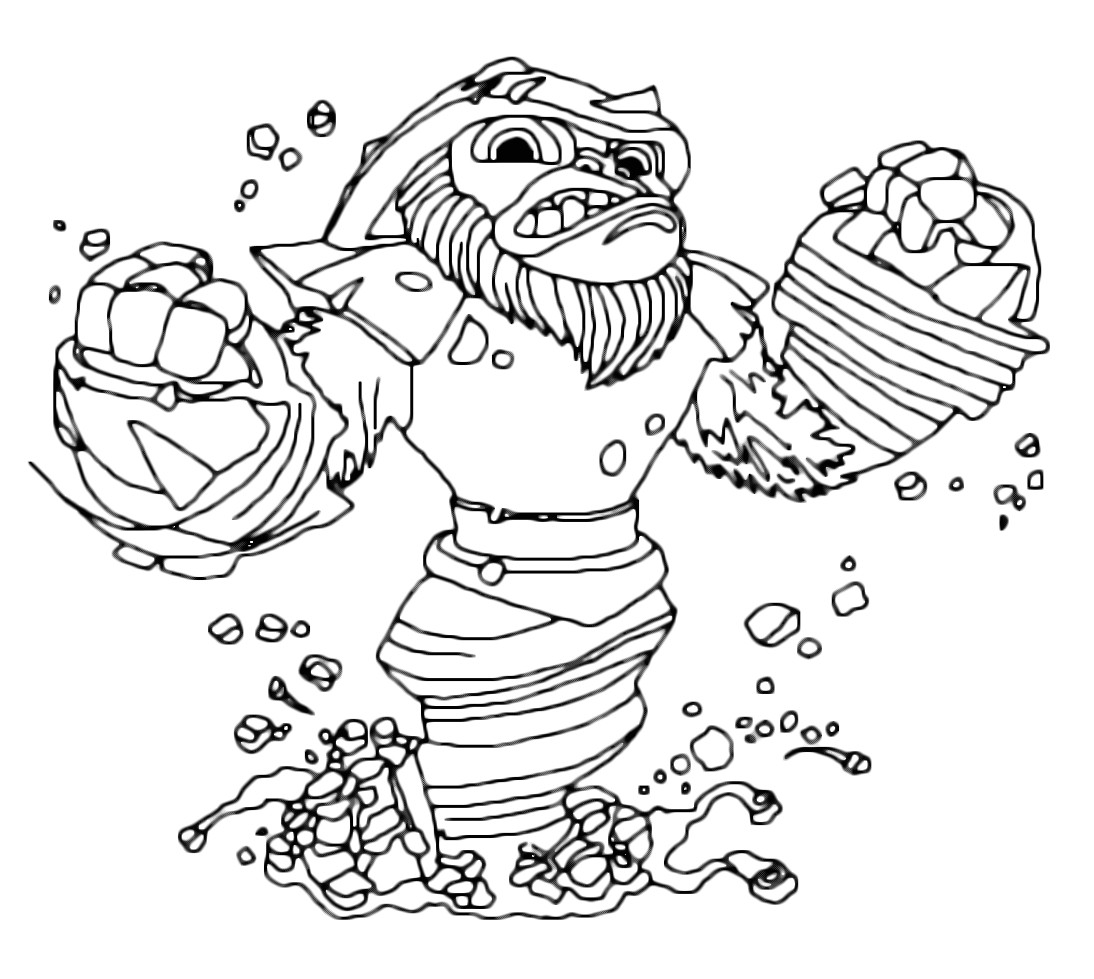 Coloriage à Imprimer Skylanders Swap force Coloriage Skylanders Les Beaux Dessins De Dessin Animé   Imprimer