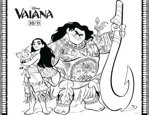 Coloriage A Imprimer Vaiana La Legende Du Bout Du Monde Vaiana Maui Vaiana Et Pua Coloriage Va¯ana La Légende Du Bout Du
