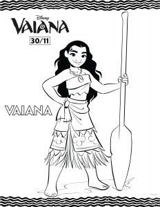 Coloriage A Imprimer Vaiana La Legende Du Bout Du Monde Vaiana Moana Princesse Coloriage Va¯ana La Légende Du Bout Du
