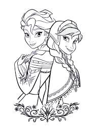 Coloriage Anna Reine Des Neiges à Imprimer Gratuit Coloriages Grauits   Imprimer Frozen