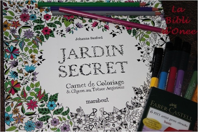 Coloriage Art Thérapie Anti Stress A Imprimer Mon Jardin Secret Johanna Basford Coloriages Pour Adultes Et