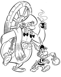 Coloriage astérix Et Obélix Aux Jeux Olympiques asterix & Obelisk Coloring Pages