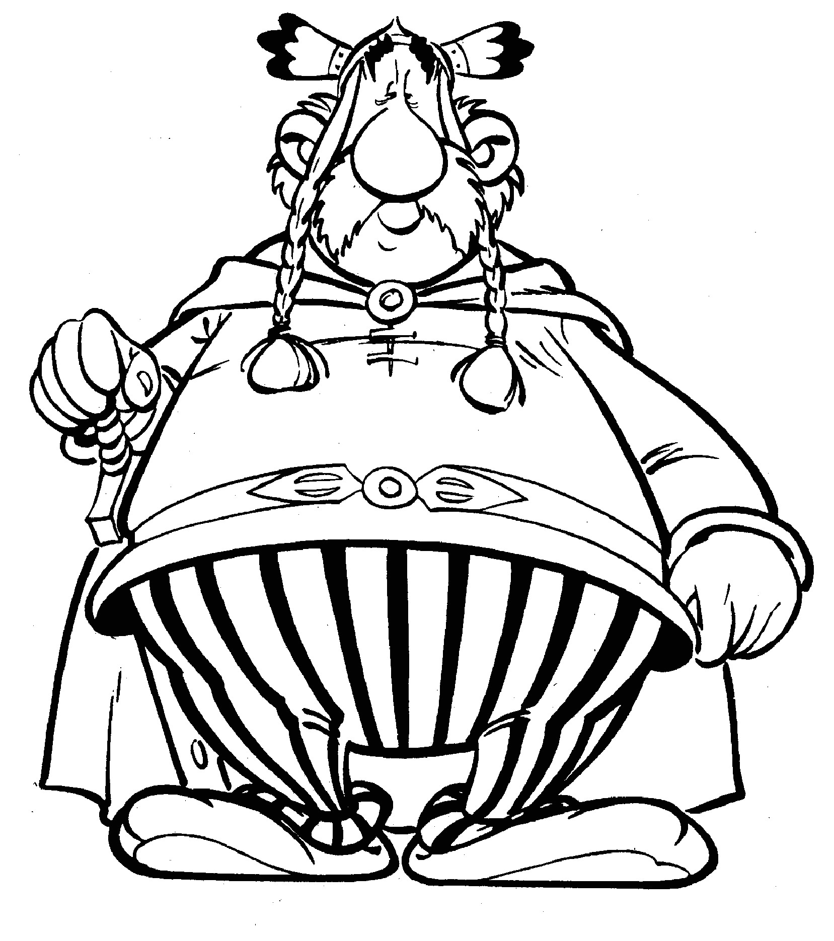 Coloriage astérix Et Obélix Aux Jeux Olympiques Coloring Page Tv Series Coloring Page asterix and Obelix