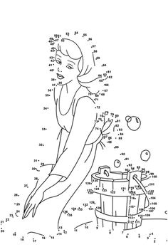 Coloriage Avec Numéro à Imprimer Les 254 Meilleures Images Du Tableau Point   Point Divers Sur