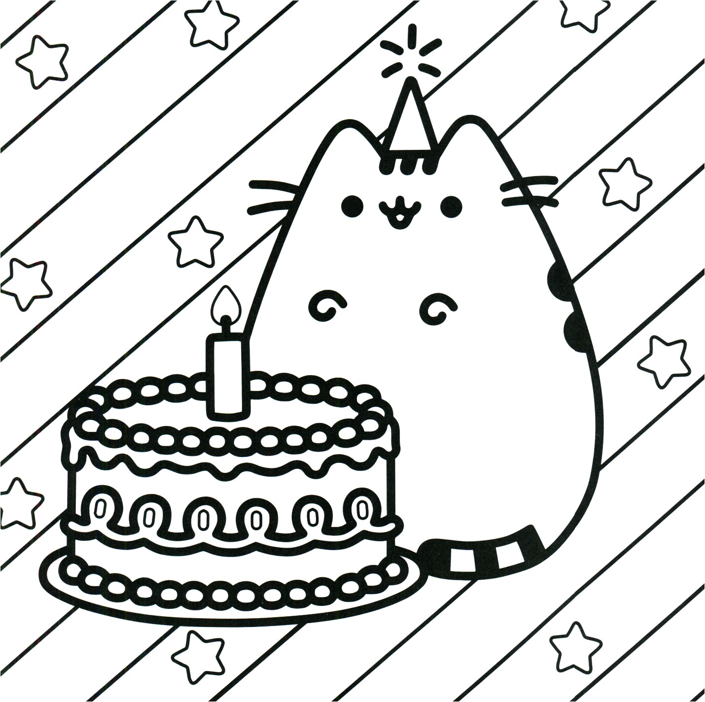 Coloriage Avec Numéro à Imprimer Pusheen Coloring Book Pusheen Pusheen the Cat