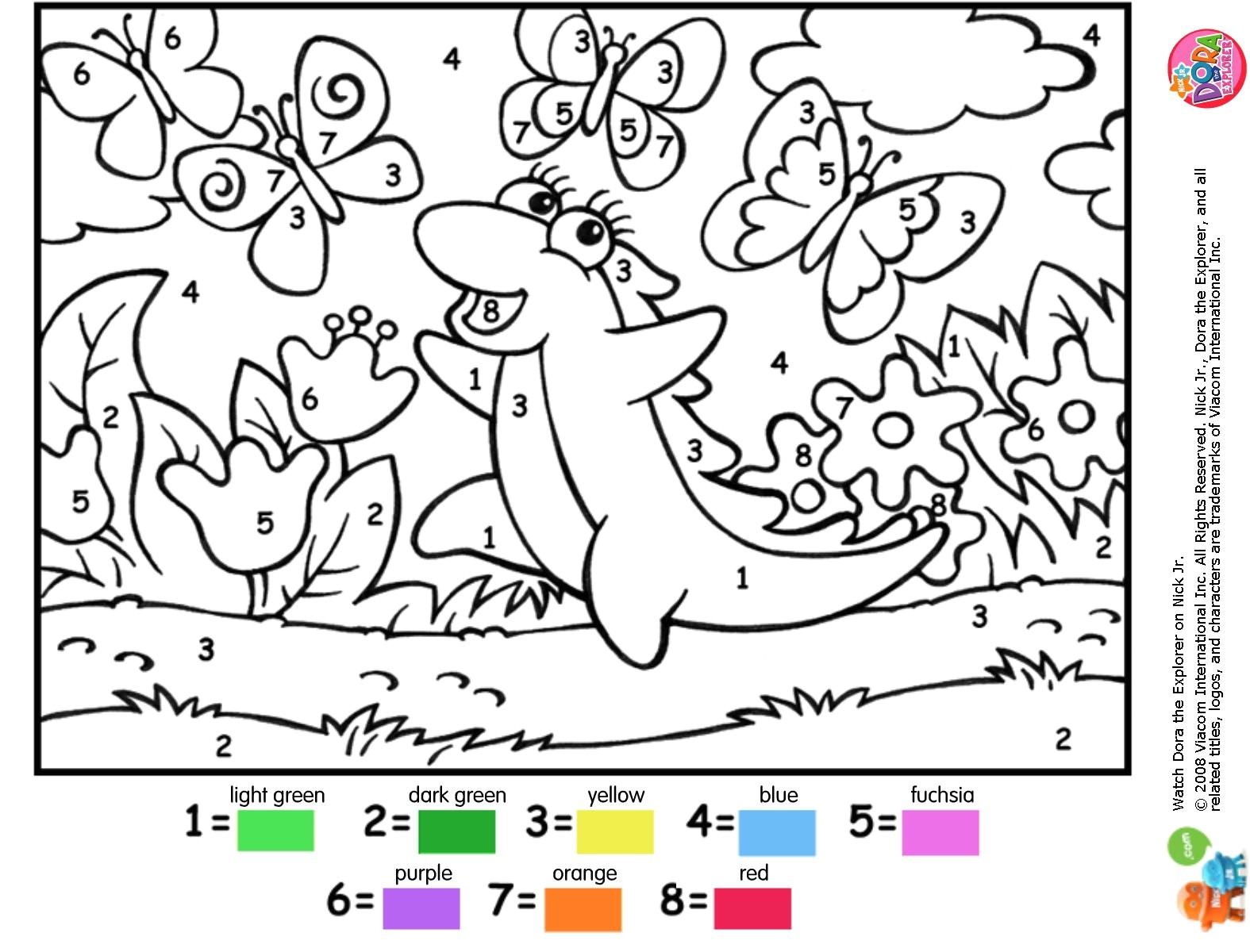 Coloriage Avec Numero En Ligne Coloriage Au Numéro