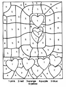 Coloriage Avec Numero Gratuit Coloriage Pour Enfant Coloriage Par Numéro
