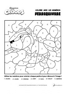 Coloriage Avec Numero Gratuit Dessins Gratuits Colorier Coloriage Dessin A Numéro Imprimer