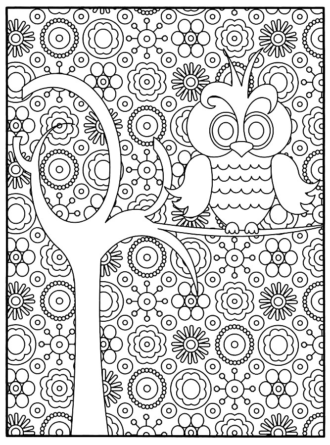 Coloriage Avec Numero Pour Adulte Chouette Blog Coloriages Difficiles Pour Adultes
