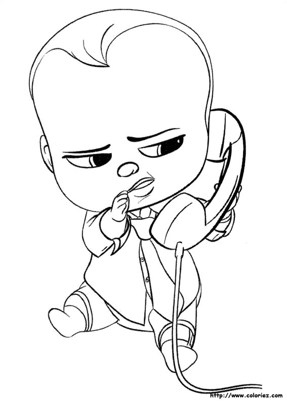 Coloriage Baby Boss A Imprimer Index Of Images Coloriage Baby Boss