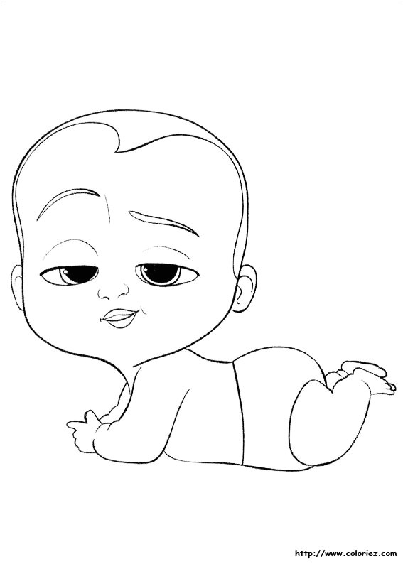Coloriage Baby Boss A Imprimer Index Of Images Coloriage Baby Boss