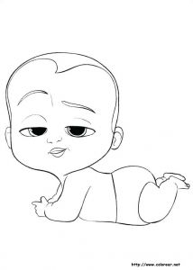 Coloriage Baby Boss Gratuit à Imprimer Coloriage Baby Bop Dessin Gratuit A Imprimer Coloriages Animaux