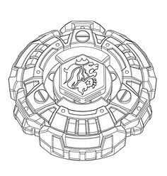 Coloriage Beyblade Burst à Imprimer Gratuit Coloriage Beyblade Salamander Coloriage Beyblade