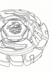 Coloriage Beyblade Burst à Imprimer Gratuit Zyro Beyblade Anime Coloring Pages for Kids Printable Free
