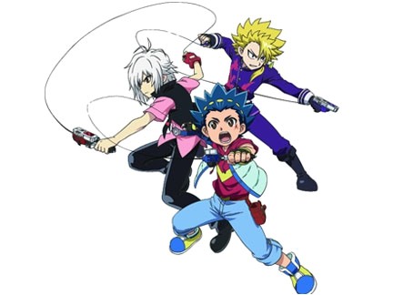 Coloriage Beyblade Burst Shu Valt Shu Et Wakiya Beyblade Burst Dessins